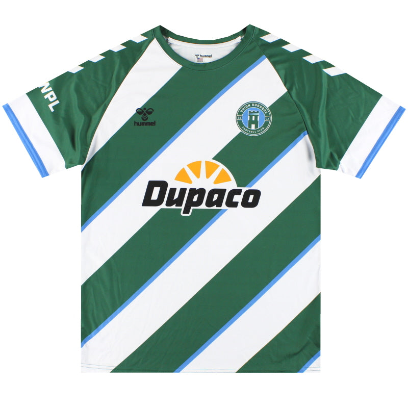 2021 Union Dubuque Hummel Away Shirt #20 *As New* M