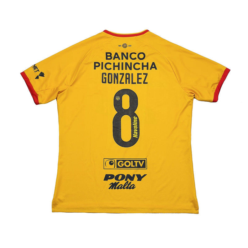 2021/22 Barcelona Sc Gonzalez #8 Home Shirt (XL) Marathon