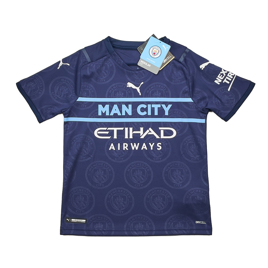 2021/22 Manchester City *BNWT* Third Shirt (Kids - Multiple Sizes) Puma