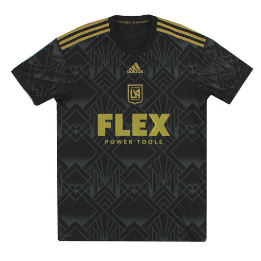 2021 Los Angeles FC adidas Home Shirt L