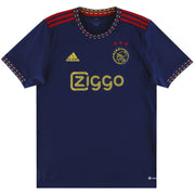 2022-23 Ajax adidas Away Shirt *Mint* M - Classic Football Kit