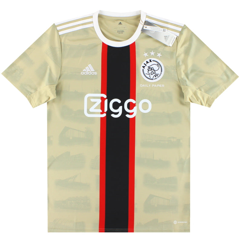 2022-23 Ajax x Daily Paper adidas Third Shirt *w/tags* XL