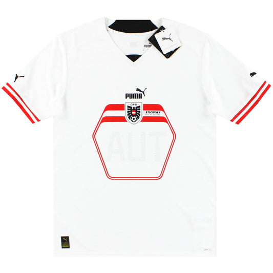 2022-23 Austria Puma Away Shirt *w/tags* M