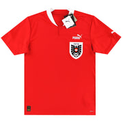 2022-23 Austria Puma Home Shirt *w/tags* S