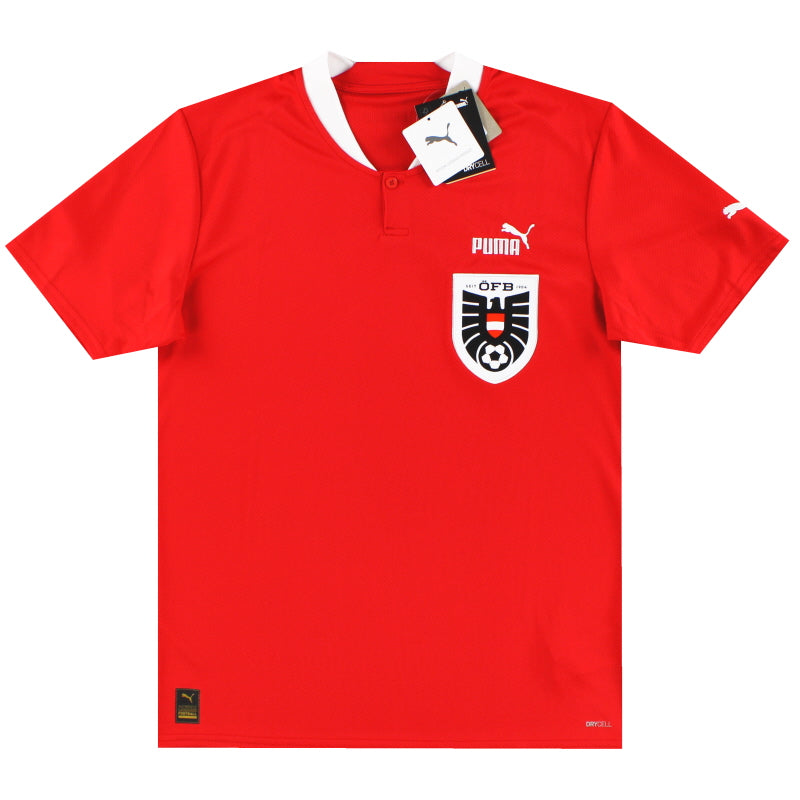 2022-23 Austria Puma Home Shirt *w/tags* S