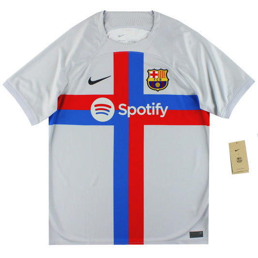 2022-23 Barcelona Nike Third Shirt *w/tags* XXL