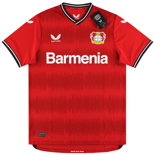 2022-23 Bayer Leverkusen Castore Pro Home Shirt *w/tags* L