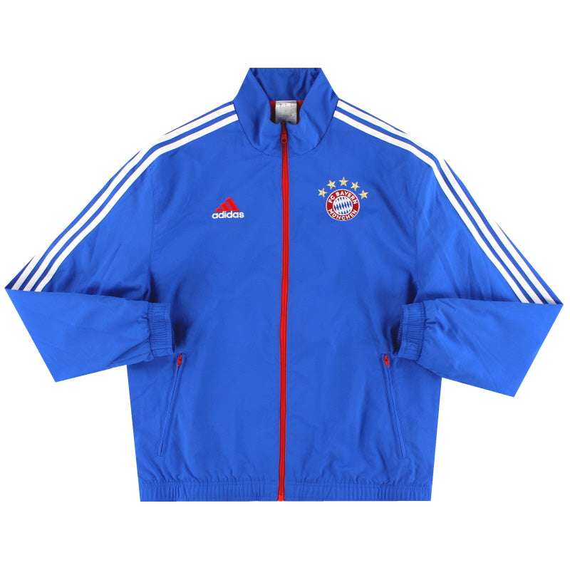 2022-23 Bayern Munich adidas Reversable Anthem Jacket *As New* M