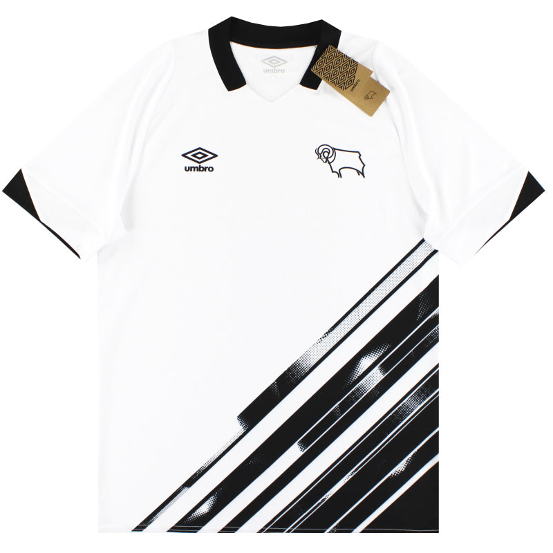 2022-23 Derby County Umbro Home Shirt *BNIB* XL