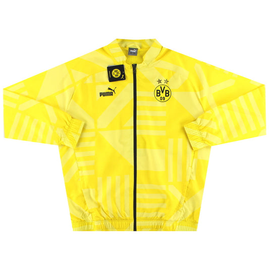 2022-23 Dortmund Puma Pre-Match Jacket *w/tags* XL