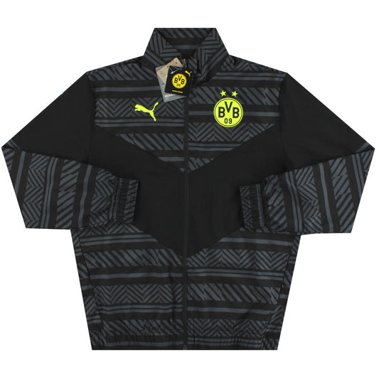 2022-23 Dortmund Puma Pre-Match Jacket *w/tags* S