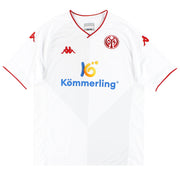 2022-23 FSV Mainz Kappa Away Shirt *As New* XL - Classic Football Kit