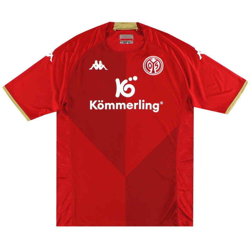 2022-23 FSV Mainz Kappa Home Shirt *As New* S