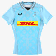 2022-23 Harlequins Castore Player Issue Pre Match Shirt *As New* XL