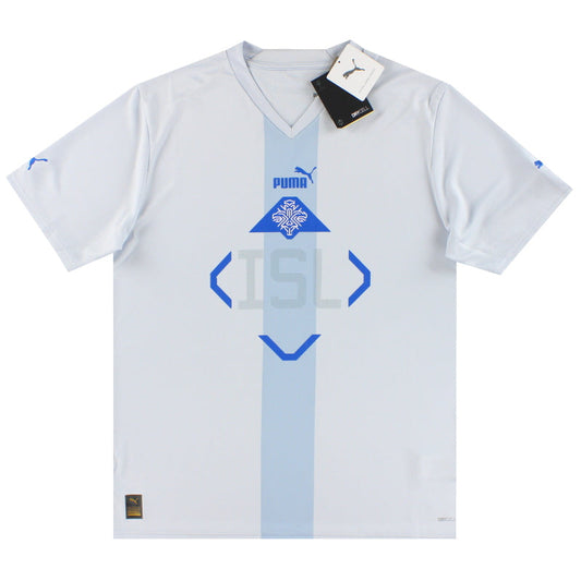 2022-23 Iceland Puma Away Shirt *w/tags* M
