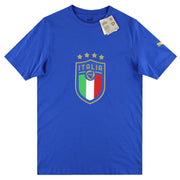 2022-23 Italy Puma Graphic Tee *BNIB* M - Classic Football Kit