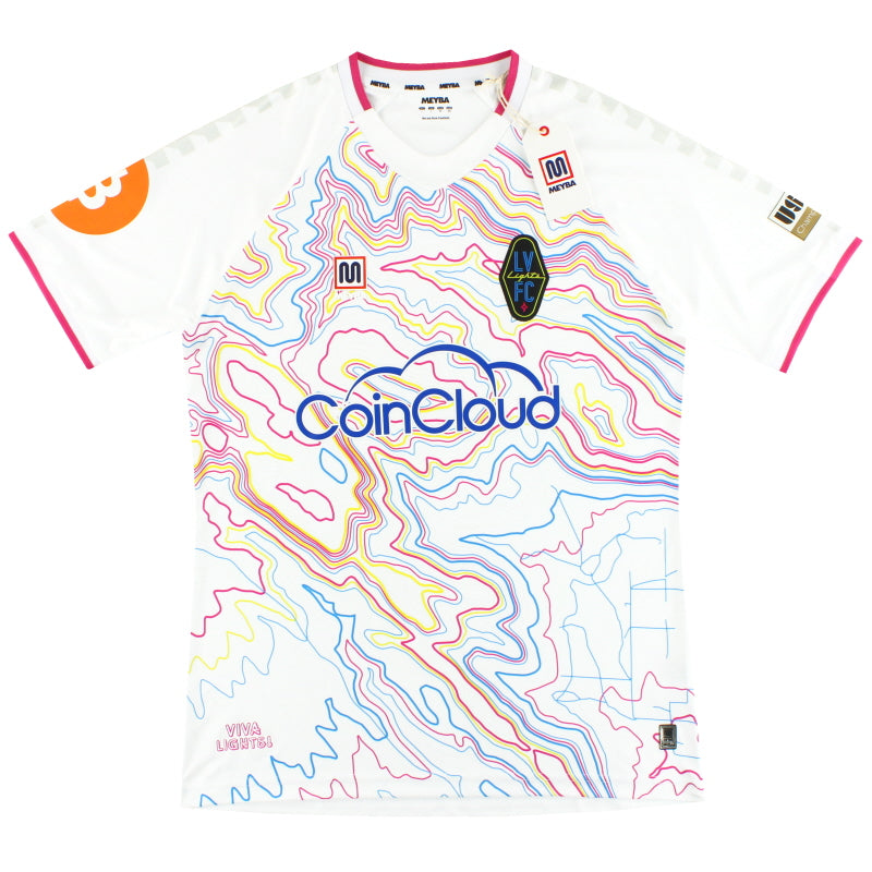 2022-23 Las Vegas Lights Meyba Away Shirt *BNIB* M