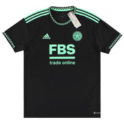 2022-23 Leicester adidas Away Shirt *BNIB* XXL