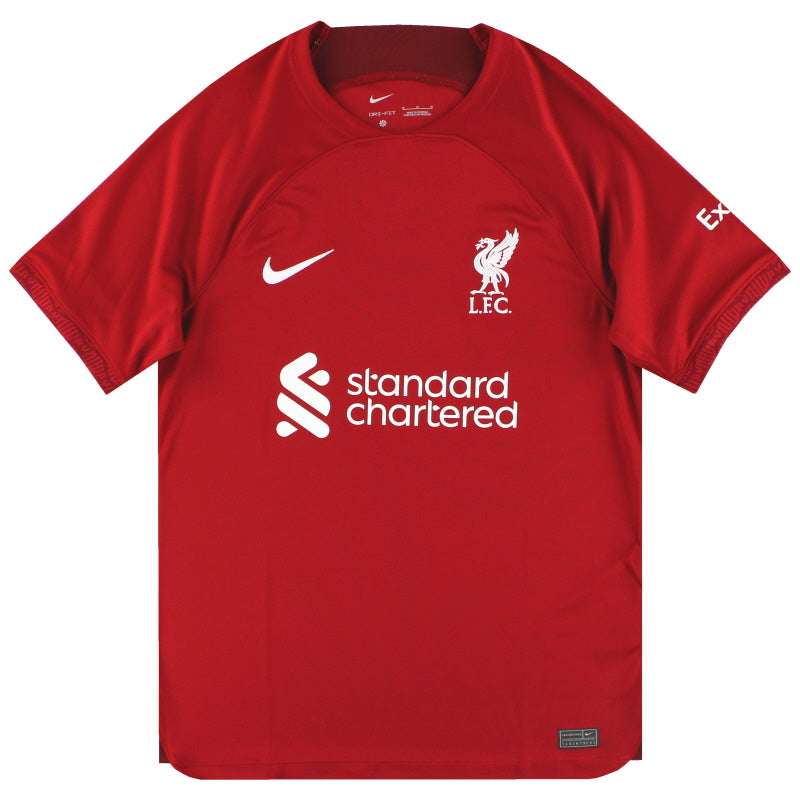 2022-23 Liverpool Nike Home Shirt XL