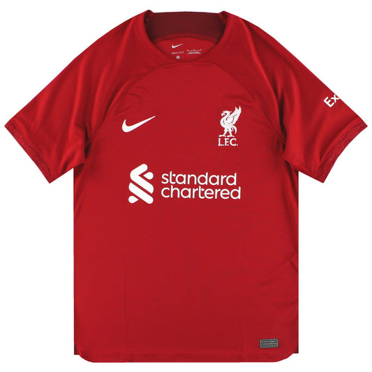 2022-23 Liverpool Nike Home Shirt L