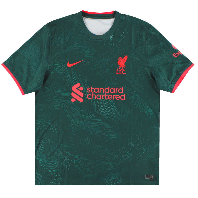 2022-23 Liverpool Nike Third Shirt M