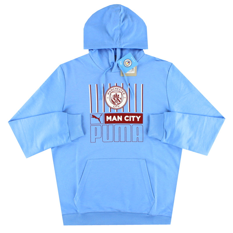 2022-23 Manchester City Puma FtblCore Hoodie *BNIB* XL