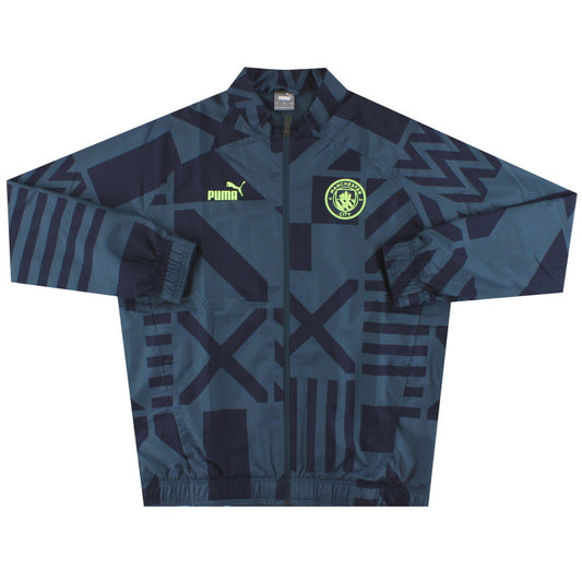 2022-23 Manchester City Puma Pre-Match Jacket *w/tags* L