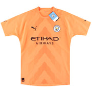 2022-23 Manchester City Puma Player Issue Goalkeeper Shirt *w/tags* M - Classic Football Kit
