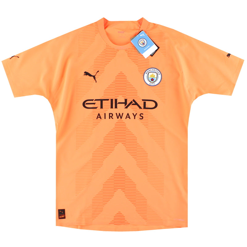 2022-23 Manchester City Puma Player Issue Goalkeeper Shirt *w/tags* M - Classic Football Kit