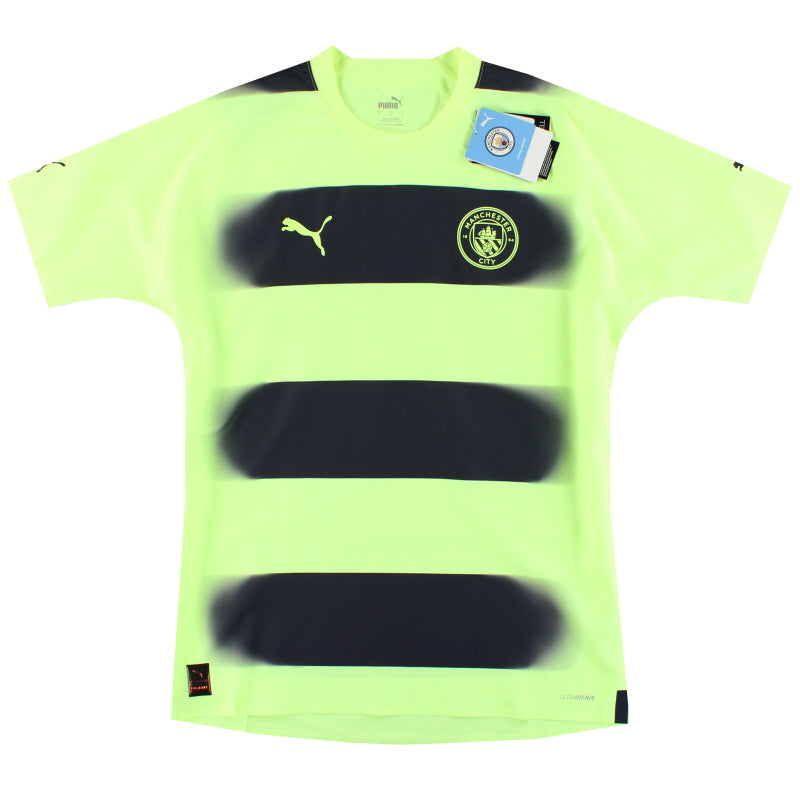 2022-23 Manchester City Puma Player Issue Third Shirt *w/tags* S