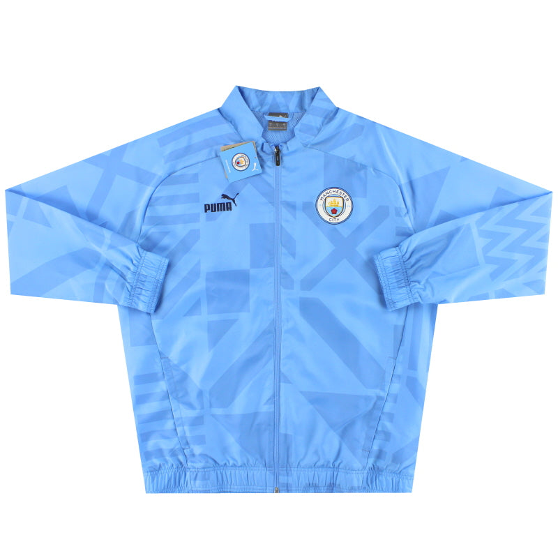 2022-23 Manchester City Puma Pre-Match Jacket *BNIB* M