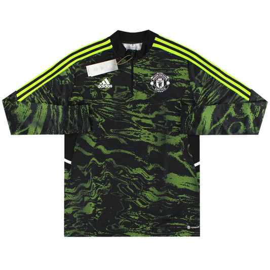 2022-23 Manchester United adidas Condivo 22 Training Top *w/tags* L
