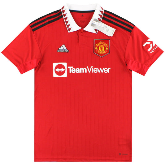 2022-23 Manchester United adidas Home Shirt *w/tags* XL