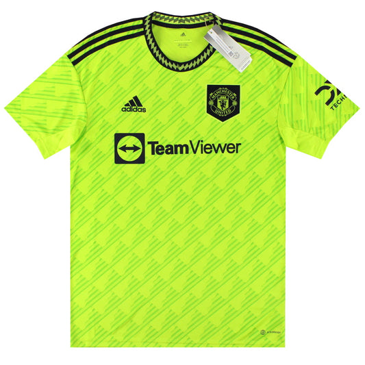 2022-23 Manchester United adidas Third Shirt *w/tags* L