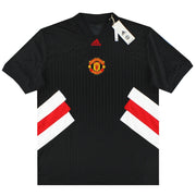2022-23 Manchester United adidas Icon Shirt *w/tags* L - Classic Football Kit