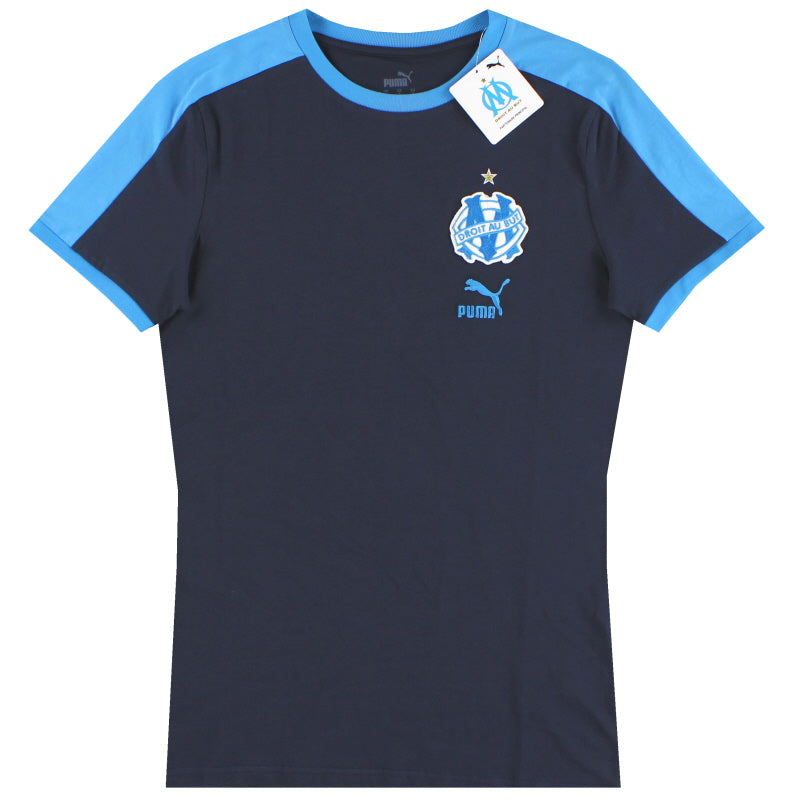 2022-23 Marseille Puma FtblHeritage T7 Tee *w/tags* S