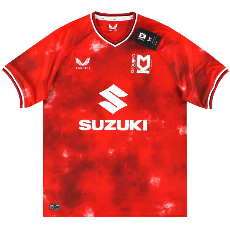 2022-23 MK Dons Castore Away Shirt *BNIB* XL