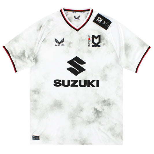 2022-23 MK Dons Castore Home Shirt *BNIB* XL