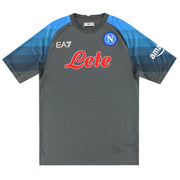 2022-23 Napoli EA7 European Third Shirt *As New* S - Classic Football Kit