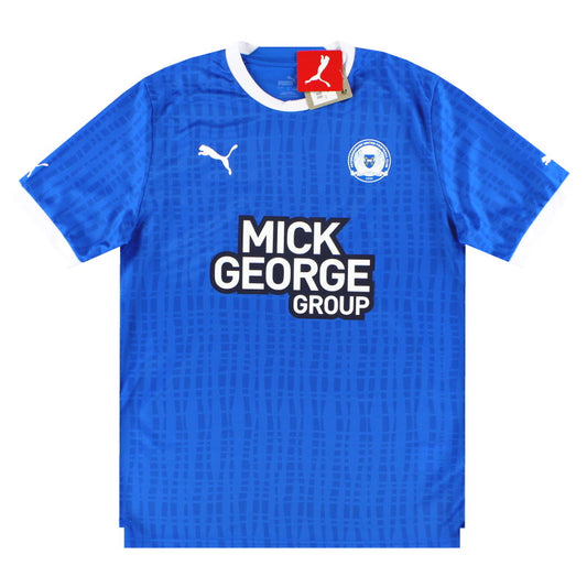 2022-23 Peterborough Puma Home Shirt *w/tags* XXXL