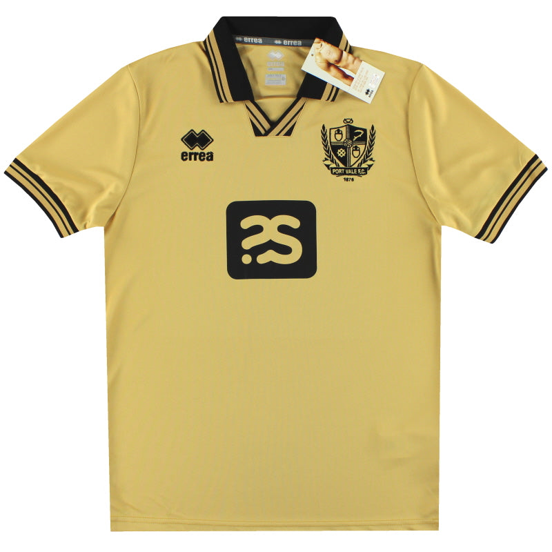 2022-23 Port Vale Errea Third Shirt *BNIB* S - Classic Football Kit