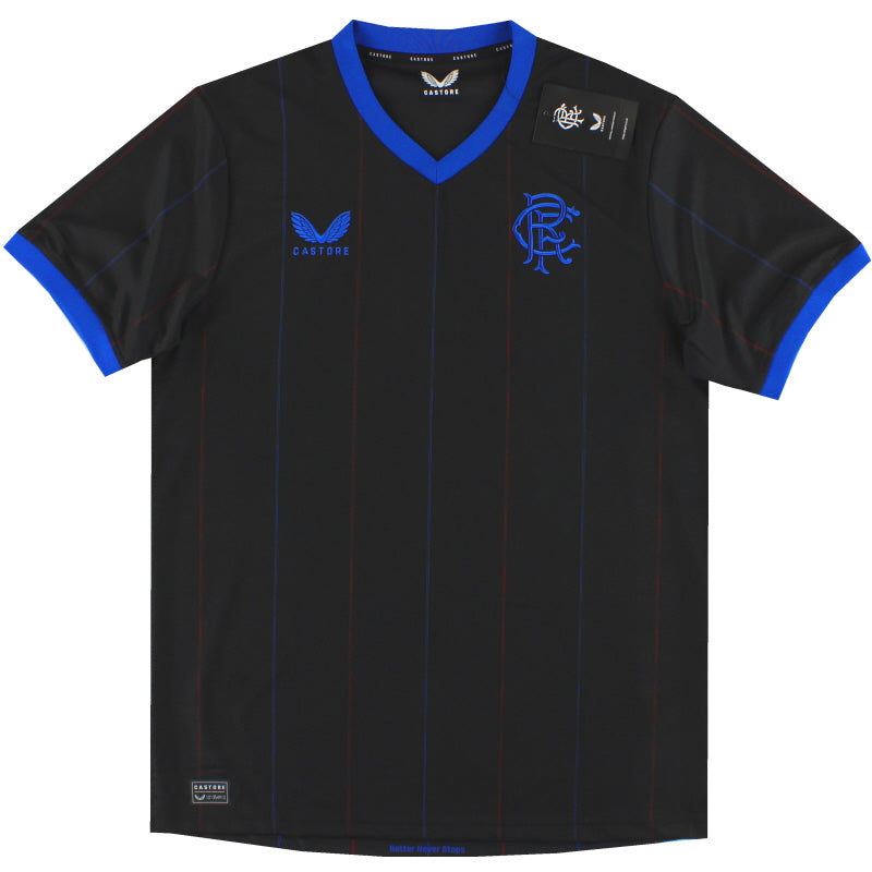 2022-23 Rangers Castore Fourth Shirt *BNIB* M - Classic Football Kit