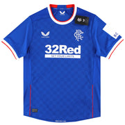 2022-23 Rangers Castore Home Shirt *BNIB* XXXXL - Classic Football Kit