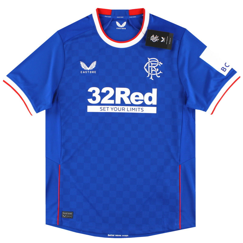 2022-23 Rangers Castore Home Shirt *BNIB* XXXXL - Classic Football Kit