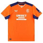2022-23 Rangers Castore Third Shirt *As New* XXXXXL