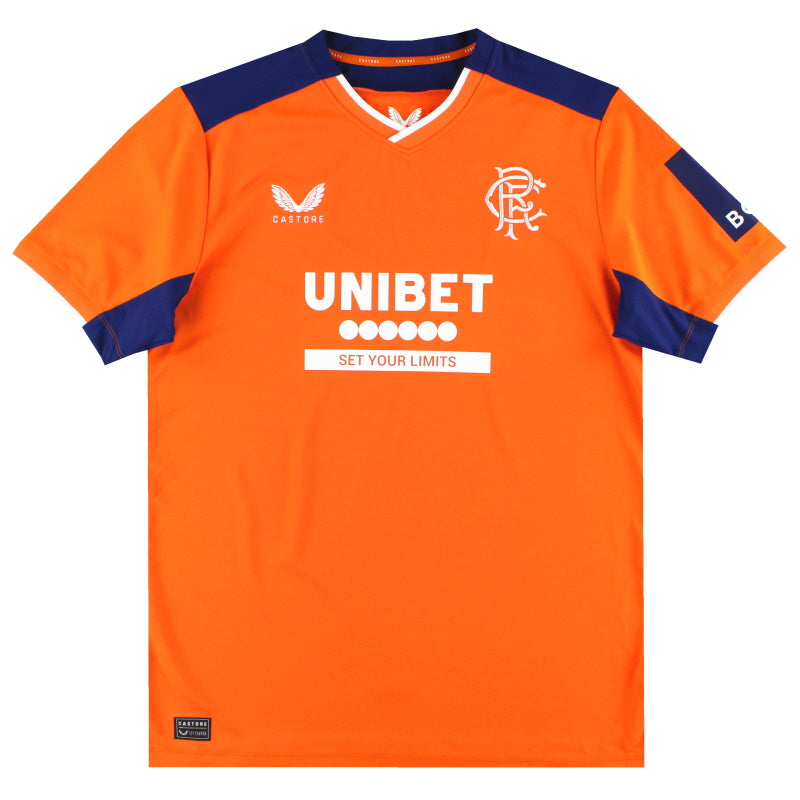 2022-23 Rangers Castore Third Shirt *As New* XXXXXL