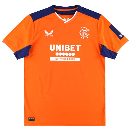 2022-23 Rangers Castore Third Shirt *As New* XXXL