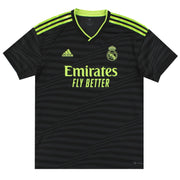 2022-23 Real Madrid adidas Third Shirt M - Classic Football Kit