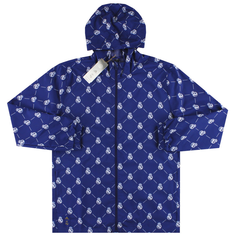 2022-23 Real Madrid adidas Windbreaker Jacket *BNIB* XL