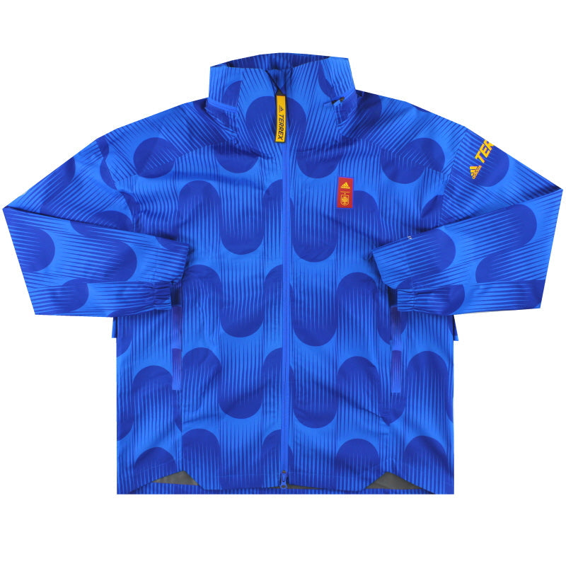 2022-23 Spain adidas Lifestyler MyShelter Jacket *w/tags* M